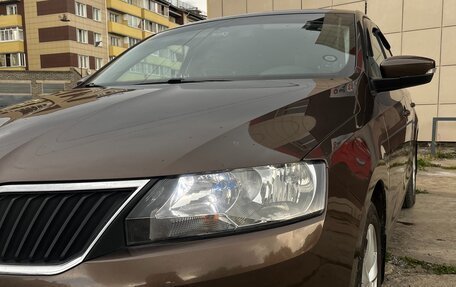 Skoda Rapid I, 2018 год, 1 120 000 рублей, 3 фотография