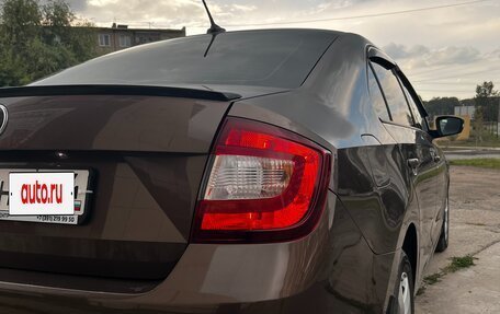 Skoda Rapid I, 2018 год, 1 120 000 рублей, 4 фотография