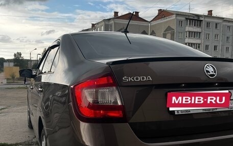 Skoda Rapid I, 2018 год, 1 120 000 рублей, 5 фотография