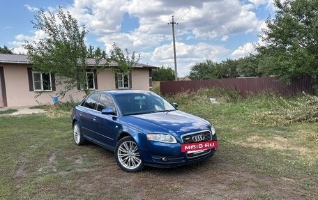 Audi A4, 2007 год, 799 000 рублей, 10 фотография