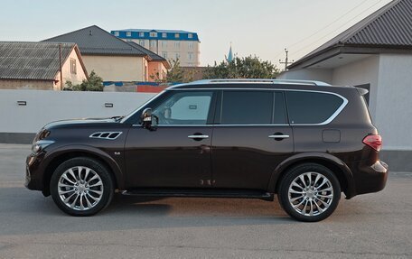 Infiniti QX80 I рестайлинг, 2016 год, 3 300 000 рублей, 6 фотография