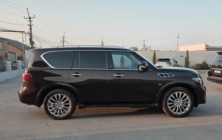 Infiniti QX80 I рестайлинг, 2016 год, 3 300 000 рублей, 7 фотография