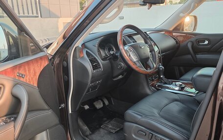 Infiniti QX80 I рестайлинг, 2016 год, 3 300 000 рублей, 8 фотография