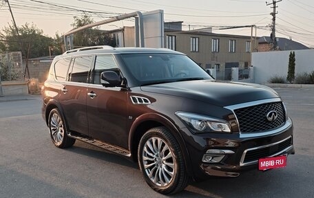 Infiniti QX80 I рестайлинг, 2016 год, 3 300 000 рублей, 2 фотография