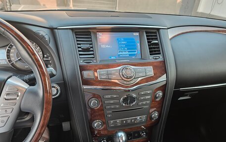 Infiniti QX80 I рестайлинг, 2016 год, 3 300 000 рублей, 11 фотография