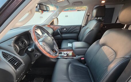 Infiniti QX80 I рестайлинг, 2016 год, 3 300 000 рублей, 9 фотография
