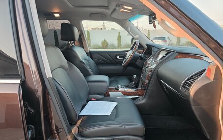 Infiniti QX80 I рестайлинг, 2016 год, 3 300 000 рублей, 13 фотография