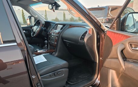 Infiniti QX80 I рестайлинг, 2016 год, 3 300 000 рублей, 12 фотография