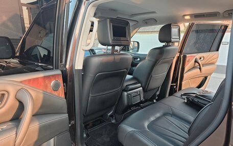 Infiniti QX80 I рестайлинг, 2016 год, 3 300 000 рублей, 15 фотография