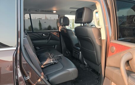 Infiniti QX80 I рестайлинг, 2016 год, 3 300 000 рублей, 14 фотография
