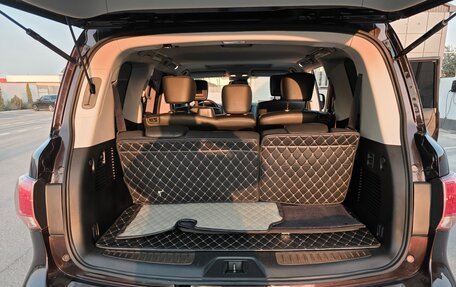 Infiniti QX80 I рестайлинг, 2016 год, 3 300 000 рублей, 17 фотография