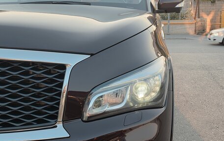 Infiniti QX80 I рестайлинг, 2016 год, 3 300 000 рублей, 20 фотография