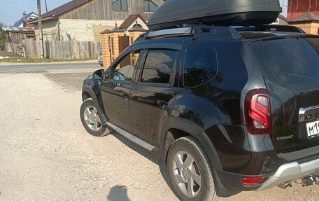 Renault Duster I рестайлинг, 2018 год, 1 150 000 рублей, 4 фотография