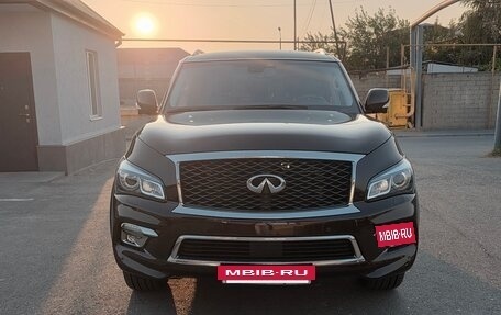 Infiniti QX80 I рестайлинг, 2016 год, 3 300 000 рублей, 3 фотография