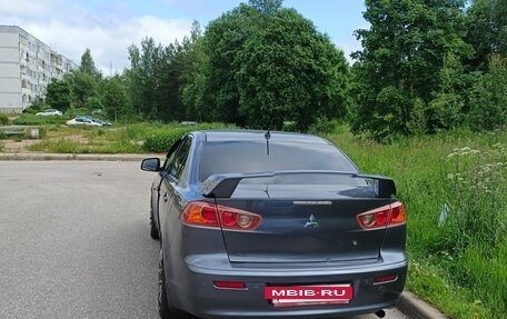 Mitsubishi Lancer IX, 2008 год, 650 000 рублей, 4 фотография