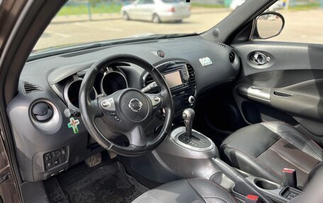 Nissan Juke II, 2012 год, 930 000 рублей, 14 фотография