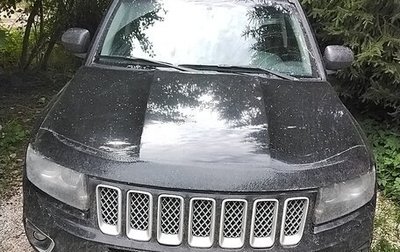 Jeep Compass I рестайлинг, 2014 год, 1 000 000 рублей, 1 фотография
