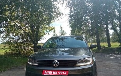 Volkswagen Jetta VI, 2017 год, 1 100 000 рублей, 1 фотография