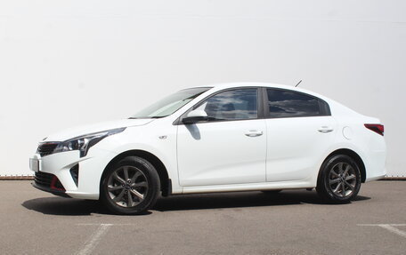 KIA Rio IV, 2020 год, 1 540 000 рублей, 1 фотография