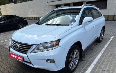 Lexus RX III, 2012 год, 2 750 000 рублей, 1 фотография