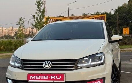 Volkswagen Polo VI (EU Market), 2018 год, 1 680 000 рублей, 1 фотография