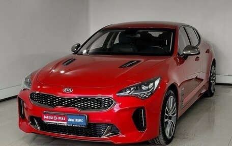 KIA Stinger I, 2019 год, 3 180 000 рублей, 1 фотография
