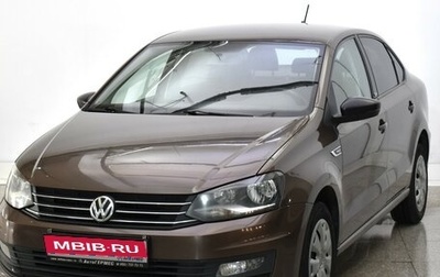 Volkswagen Polo VI (EU Market), 2017 год, 870 000 рублей, 1 фотография