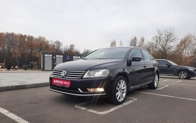 Volkswagen Passat B7, 2012 год, 1 290 000 рублей, 1 фотография