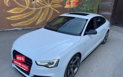 Audi A5, 2016 год, 2 290 000 рублей, 1 фотография