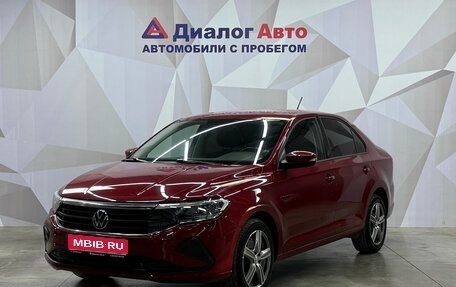Volkswagen Polo VI (EU Market), 2021 год, 1 660 000 рублей, 1 фотография