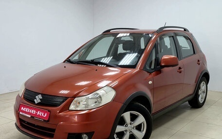Suzuki SX4 II рестайлинг, 2007 год, 555 000 рублей, 1 фотография