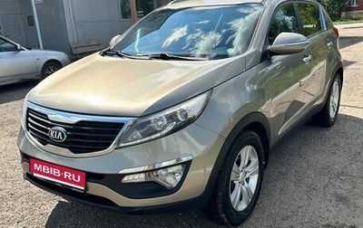 KIA Sportage III, 2013 год, 1 220 000 рублей, 1 фотография