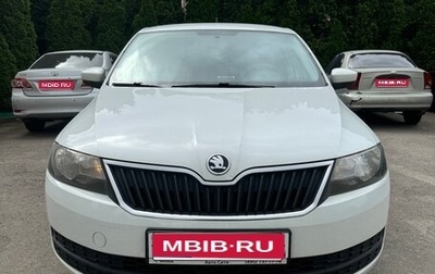 Skoda Rapid I, 2014 год, 930 000 рублей, 1 фотография