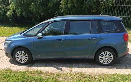 Citroen C4 Picasso II рестайлинг, 2014 год, 1 100 000 рублей, 7 фотография