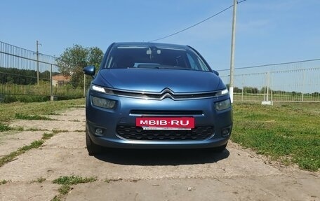 Citroen C4 Picasso II рестайлинг, 2014 год, 1 100 000 рублей, 3 фотография