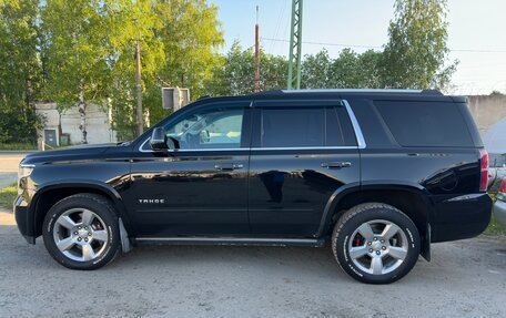 Chevrolet Tahoe IV, 2018 год, 4 700 000 рублей, 4 фотография