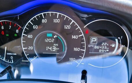 Nissan Note II рестайлинг, 2012 год, 750 000 рублей, 11 фотография