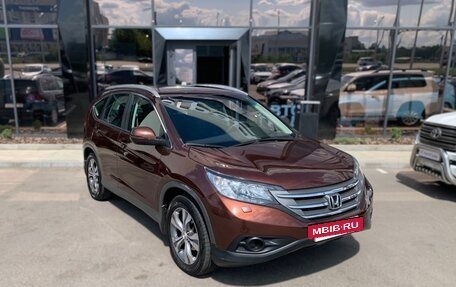 Honda CR-V IV, 2013 год, 1 487 000 рублей, 2 фотография