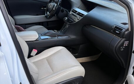 Lexus RX III, 2012 год, 2 750 000 рублей, 9 фотография
