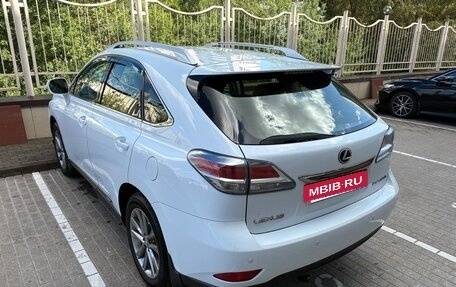 Lexus RX III, 2012 год, 2 750 000 рублей, 6 фотография