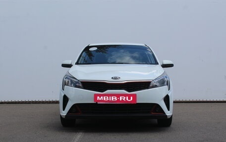 KIA Rio IV, 2020 год, 1 540 000 рублей, 2 фотография