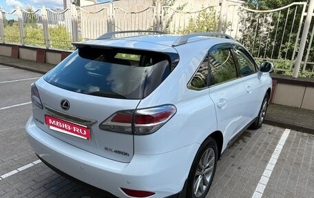 Lexus RX III, 2012 год, 2 750 000 рублей, 4 фотография