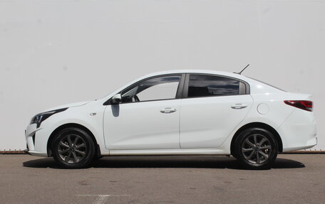 KIA Rio IV, 2020 год, 1 540 000 рублей, 8 фотография