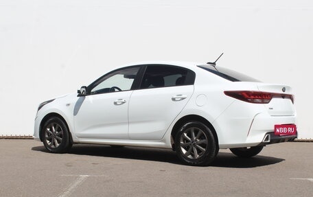 KIA Rio IV, 2020 год, 1 540 000 рублей, 7 фотография
