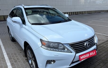 Lexus RX III, 2012 год, 2 750 000 рублей, 2 фотография