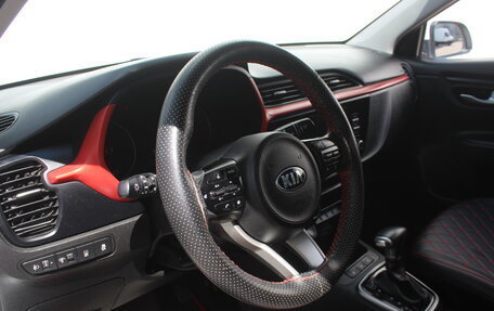 KIA Rio IV, 2020 год, 1 540 000 рублей, 17 фотография