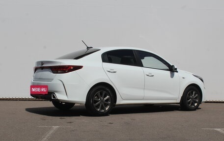 KIA Rio IV, 2020 год, 1 540 000 рублей, 5 фотография