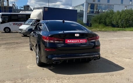 KIA Optima IV, 2019 год, 2 350 000 рублей, 6 фотография