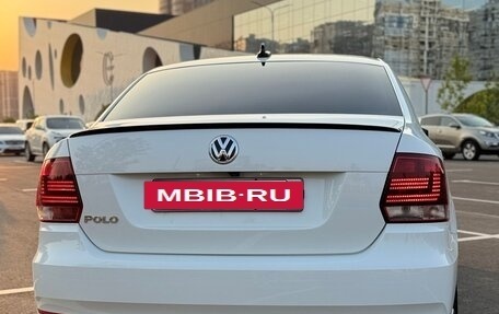 Volkswagen Polo VI (EU Market), 2018 год, 1 680 000 рублей, 4 фотография