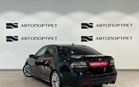 Saab 9-3 II рестайлинг, 2008 год, 649 000 рублей, 5 фотография